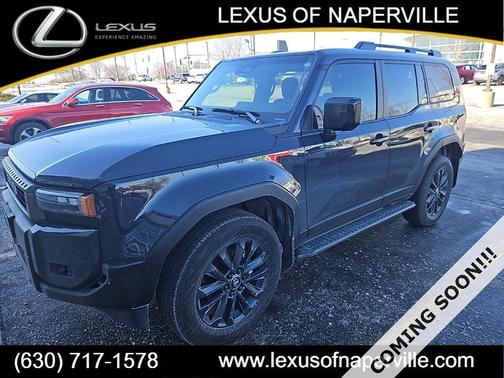 2024 Toyota Land Cruiser Base