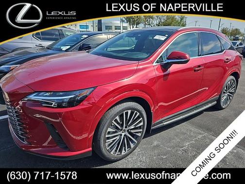 Matador Red Mica 2026 Lexus RX 350h Premium+