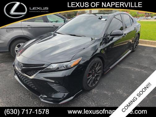 Midnight Black Metallic 2022 Toyota Camry TRD