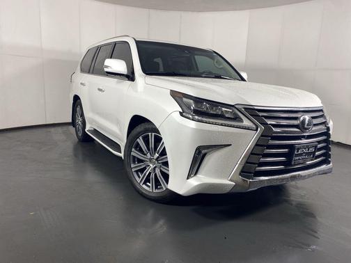 Starfire Pearl 2016 Lexus LX 570 Base