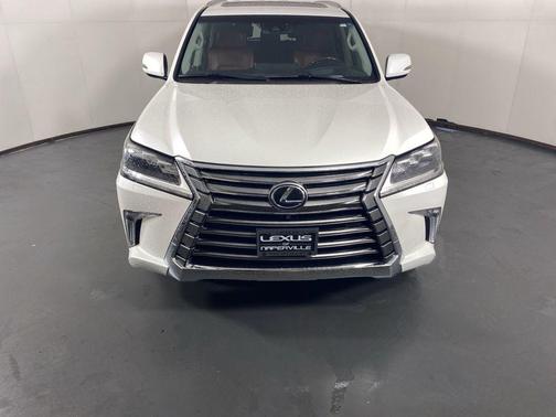 Starfire Pearl 2016 Lexus LX 570 Base