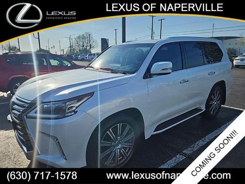 Starfire Pearl 2016 Lexus LX 570 Base