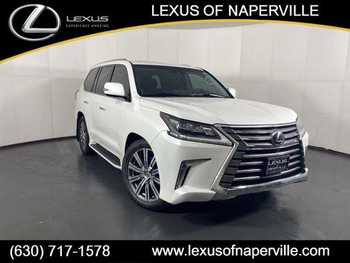 Starfire Pearl 2016 Lexus LX 570 Base
