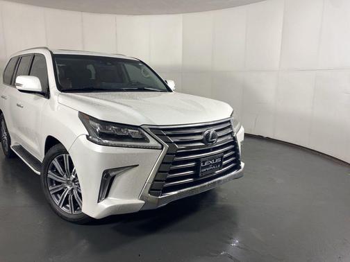 Starfire Pearl 2016 Lexus LX 570 Base