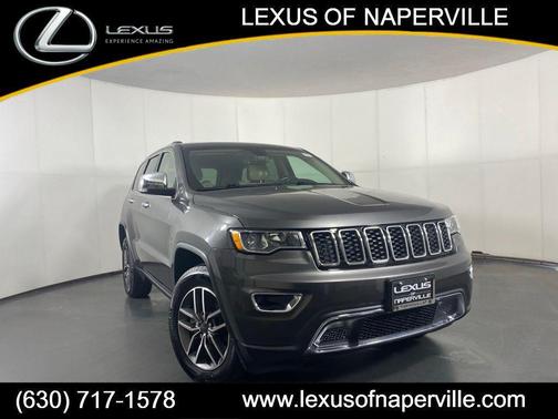 Granite Crystal Metallic Clearcoat 2021 Jeep Grand Cherokee Limited