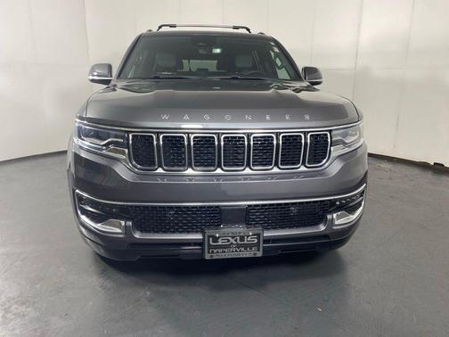 Baltic Gray Metallic Clearcoat 2022 Jeep Wagoneer Series I 4x4