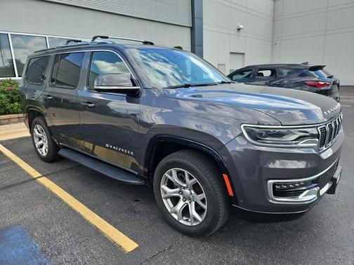 Baltic Gray Metallic Clearcoat 2022 Jeep Wagoneer Series I 4x4