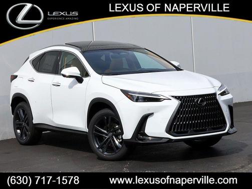 Ultra White 2026 Lexus NX 450h+ Luxury
