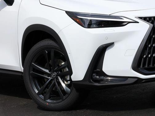 Ultra White 2026 Lexus NX 450h+ Luxury