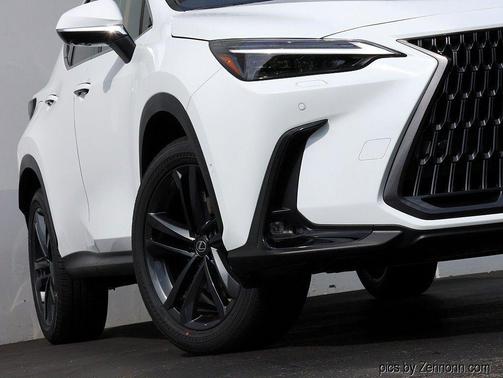 Ultra White 2026 Lexus NX 450h+ Luxury