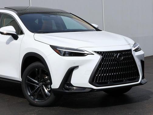 Ultra White 2026 Lexus NX 450h+ Luxury