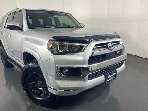 Classic Silver Metallic 2022 Toyota 4Runner Limited