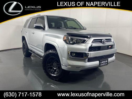 Classic Silver Metallic 2022 Toyota 4Runner Limited