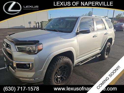 Classic Silver Metallic 2022 Toyota 4Runner Limited