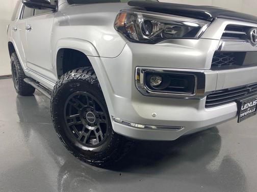 Classic Silver Metallic 2022 Toyota 4Runner Limited