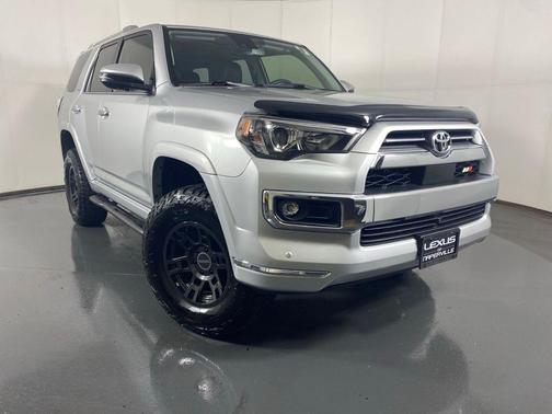 Classic Silver Metallic 2022 Toyota 4Runner Limited