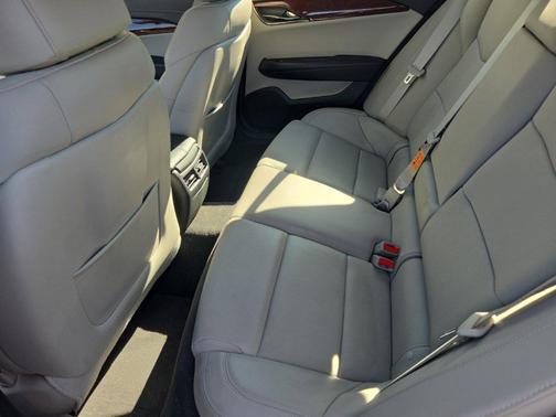 Dark Adriatic Blue Metallic 2016 Cadillac ATS 2.0L Turbo Luxury