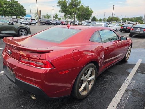 Red Rock Metallic 2015 Chevrolet Camaro 2SS