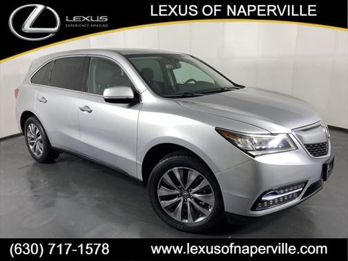 2014 Acura MDX 3.5L Technology Package