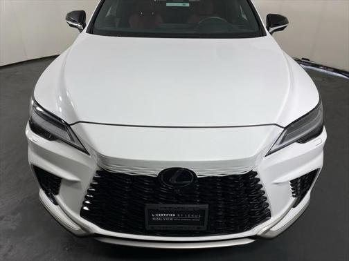 2024 Lexus RX 350 F SPORT Handling