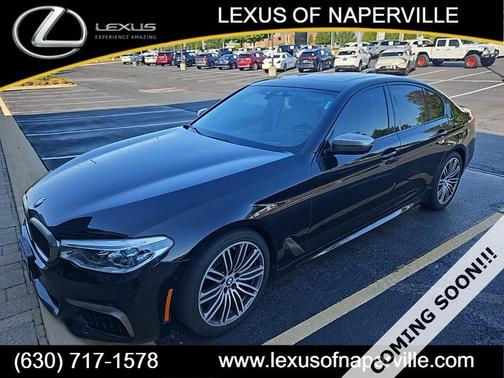 2019 BMW M550 i Xdrive