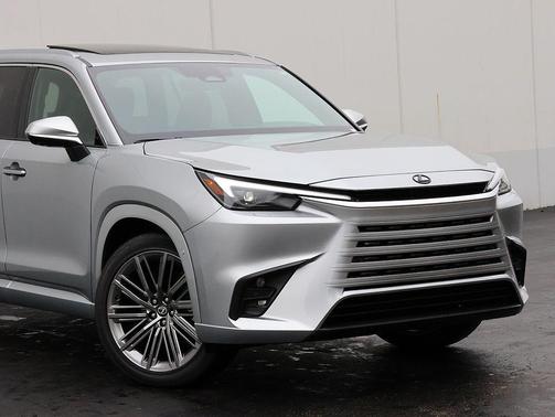 Celestial Silver Metallic 2026 Lexus TX 350 Luxury