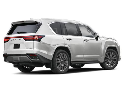 Manganese Luster 2026 Lexus LX 700h Ultra Luxury