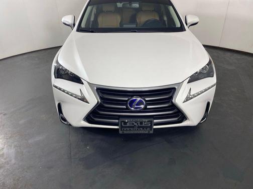 Eminent White 2016 Lexus NX 300h Base