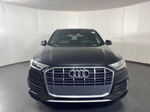 Galaxy Blue Metallic 2021 Audi Q7 45 Premium Plus
