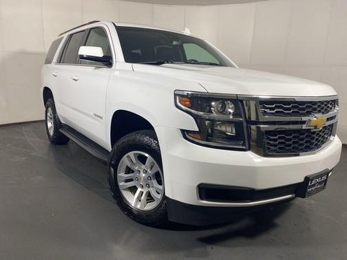 Summit White 2020 Chevrolet Tahoe LT
