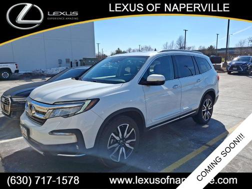 2020 Honda Pilot AWD Elite