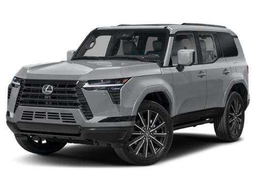 Incognito 2026 Lexus GX 550 Luxury+