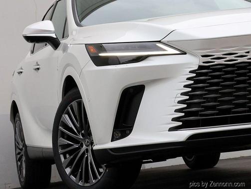Eminent White Pearl 2026 Lexus RX 450h+ Base