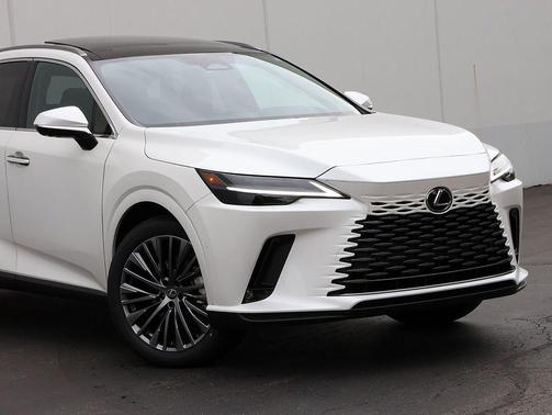 Eminent White Pearl 2026 Lexus RX 450h+ Base