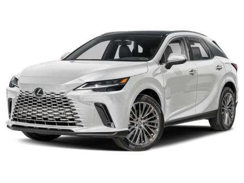 Eminent White Pearl 2026 Lexus RX 450h+ Base