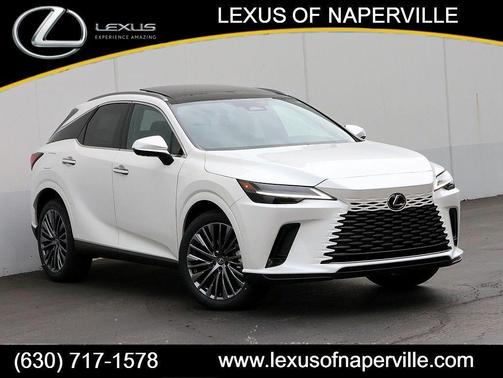 Eminent White Pearl 2026 Lexus RX 450h+ Base