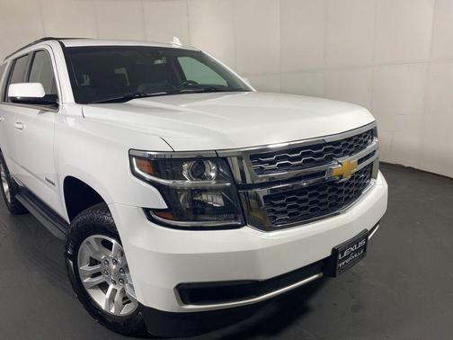 Summit White 2020 Chevrolet Tahoe LT