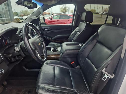 Summit White 2020 Chevrolet Tahoe LT