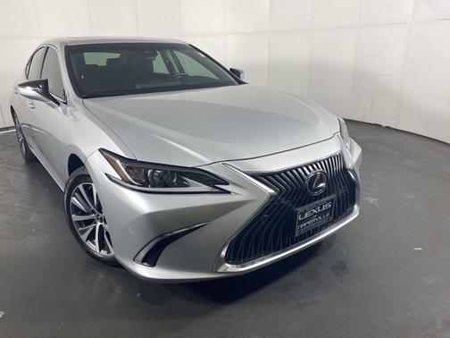 Silver Lining Metallic 2019 Lexus ES 350 Base