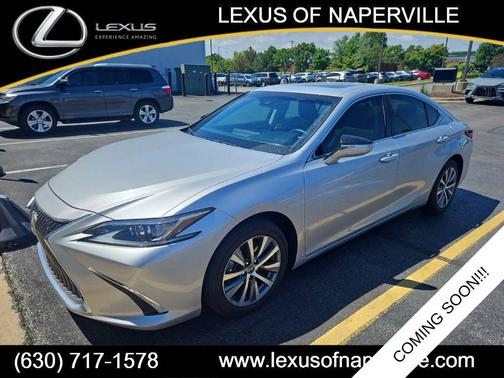 Silver Lining Metallic 2019 Lexus ES 350 Base