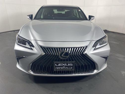 Silver Lining Metallic 2019 Lexus ES 350 Base