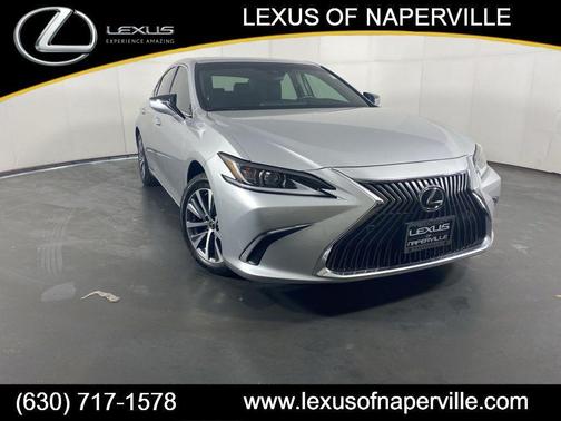 Silver Lining Metallic 2019 Lexus ES 350 Base