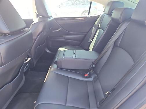 Silver Lining Metallic 2019 Lexus ES 350 Base