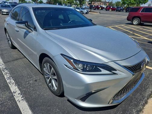Silver Lining Metallic 2019 Lexus ES 350 Base