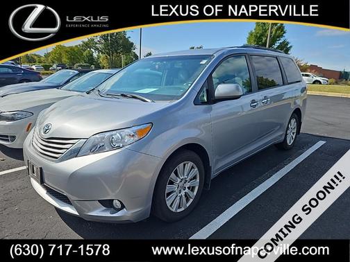 2017 Toyota Sienna XLE
