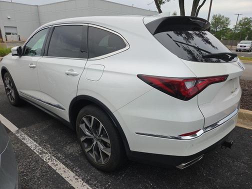 Platinum White Pearl 2023 Acura MDX Technology Package