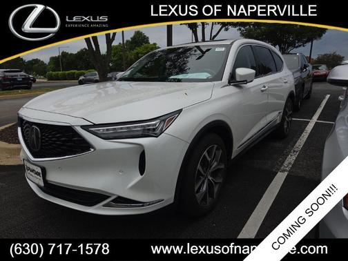 Platinum White Pearl 2023 Acura MDX Technology Package