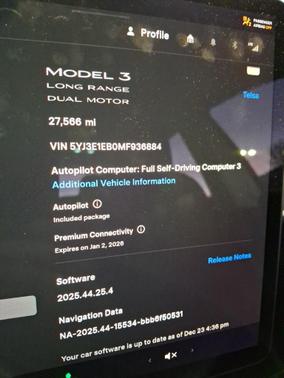 2021 Tesla Model 3 Long Range