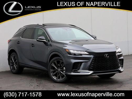 2026 Lexus RX 350 F SPORT Design