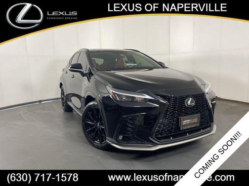 Obsidian 2024 Lexus NX 350 F SPORT Handling